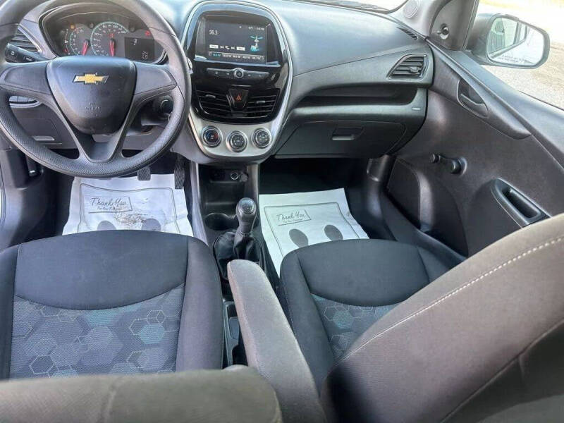 2018 Chevrolet Spark LS Manual