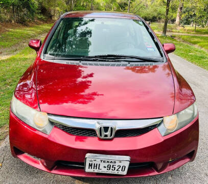 2010 Honda Civic for sale at SBC Auto Sales in Houston TX