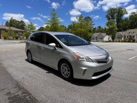 2012 Toyota Prius v