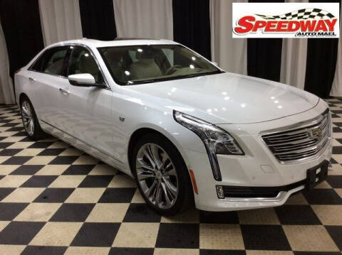 2016 Cadillac CT6 for sale at SPEEDWAY AUTO MALL INC in Machesney Park IL
