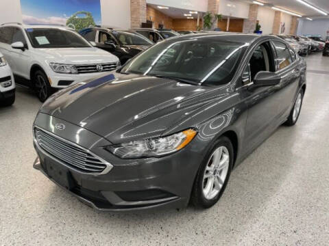 2018 Ford Fusion for sale at Dixie Imports in Fairfield OH