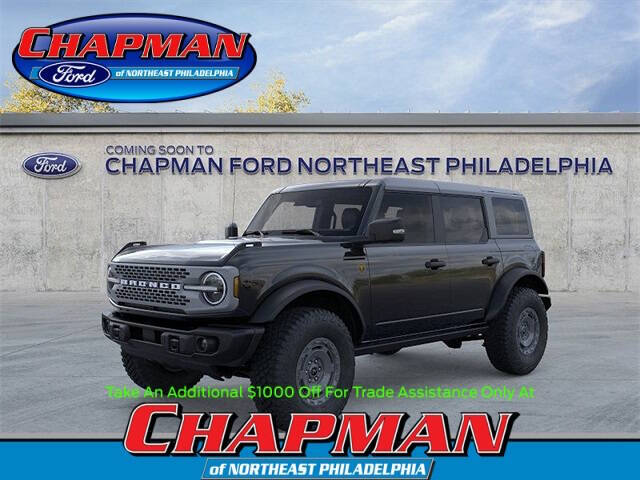 2025 Ford Bronco 4-Door Badlands's photo