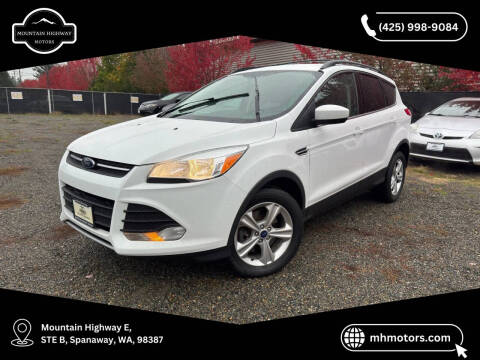 2013 Ford Escape SE
