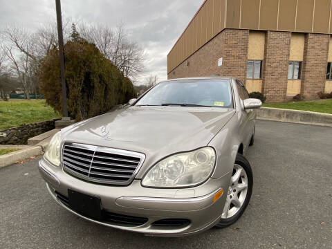 2003 Mercedes-Benz S-Class for sale at Goodfellas Auto Sales LLC in Clifton NJ