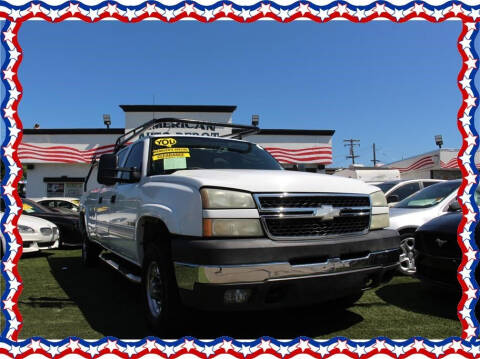 2007 Chevrolet Silverado 2500HD Classic