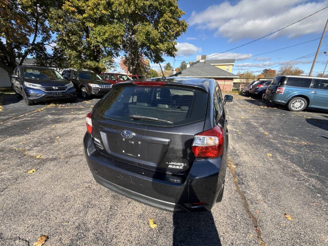 2012 Subaru Impreza for sale at Rochester Imports LLC in Webster, NY