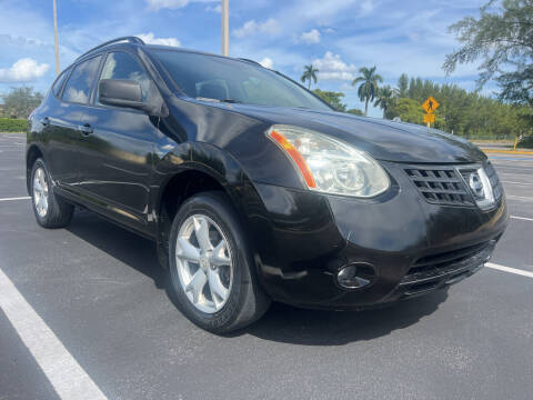 2008 Nissan Rogue for sale at Nation Autos Miami in Hialeah FL