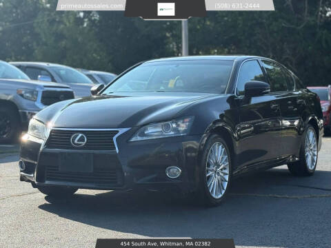 2013 Lexus GS 350