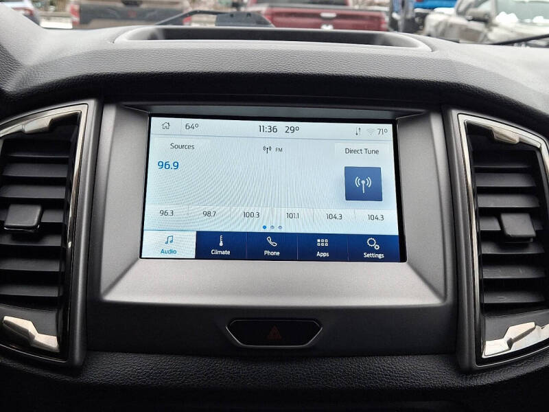 2022 Ford Ranger XLT