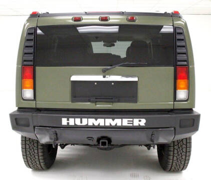 2004 HUMMER H2
