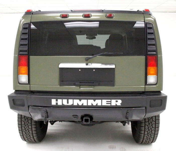 2004 HUMMER H2