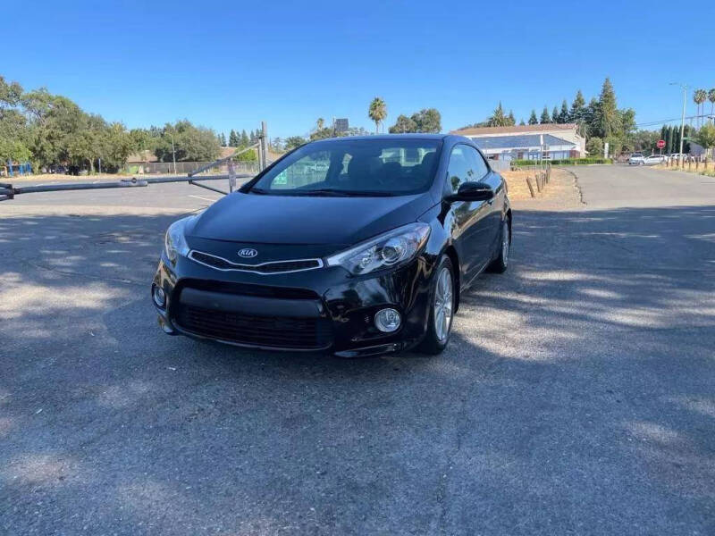 2015 Kia Forte Koup for sale at ULTIMATE MOTORS in Sacramento CA