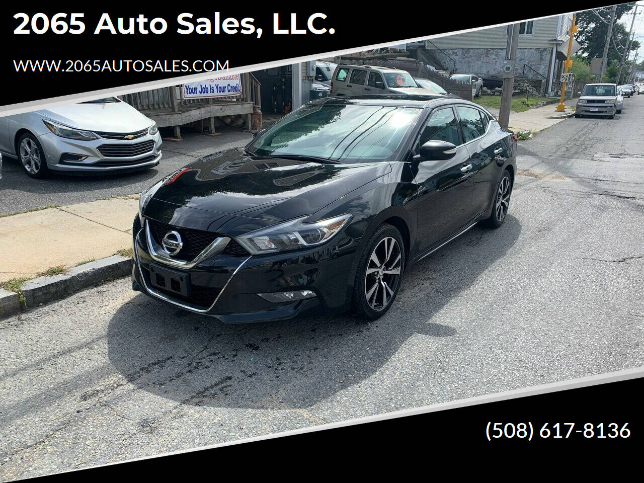 2018 Nissan Maxima for sale at 2065 Auto Sales, LLC. in Fall River, MA