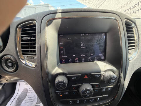 2018 Dodge Durango GT