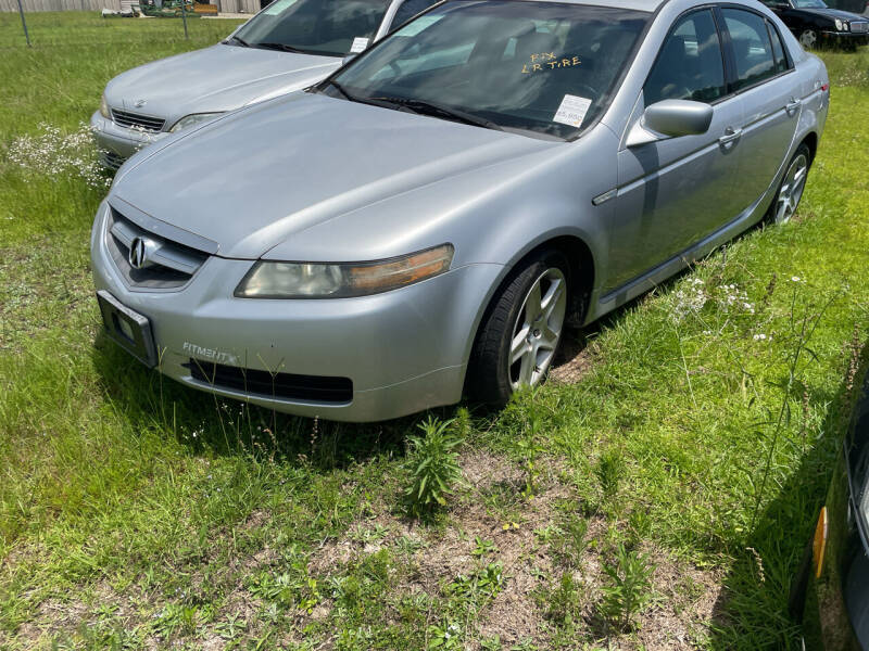 2005 Acura TL 3.2