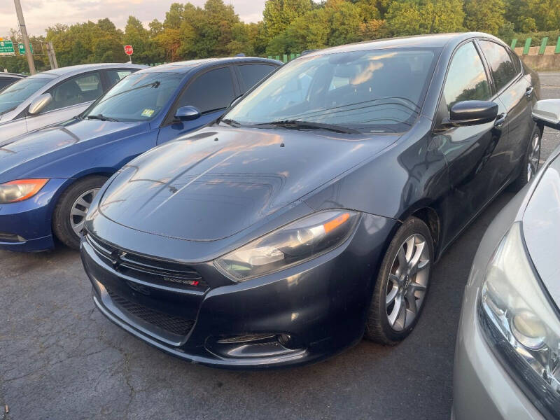 2013 Dodge Dart for sale at All State Auto Sales in Morrisville PA