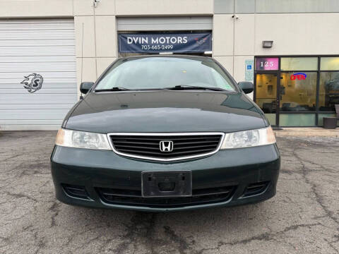 2001 Honda Odyssey EX