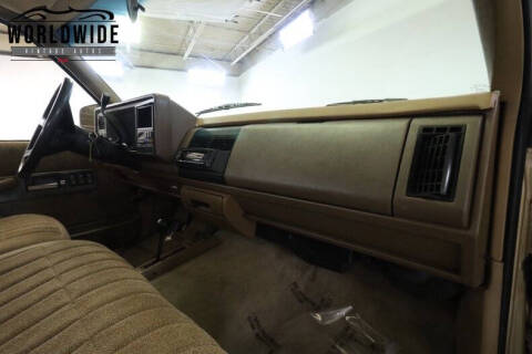 1989 Chevrolet C/K 1500 Series