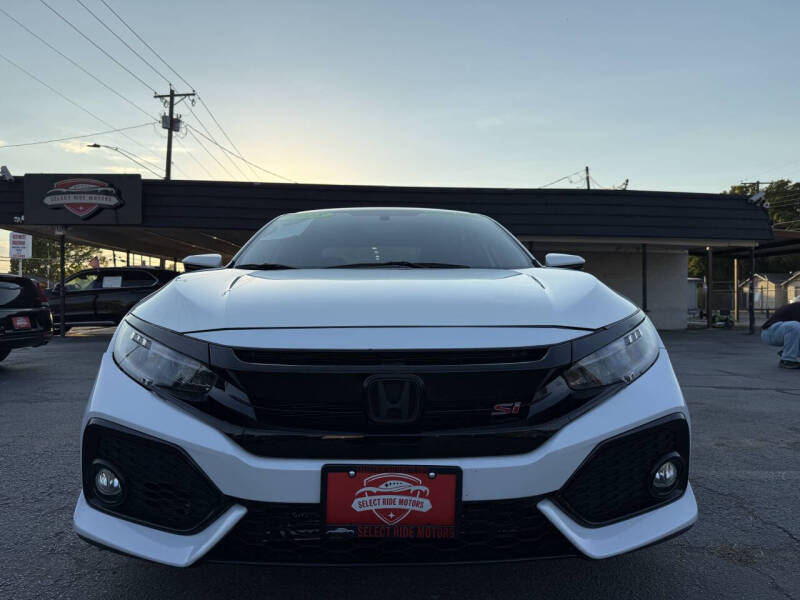 2018 Honda Civic Si