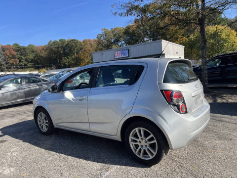 2012 Chevrolet Sonic LT