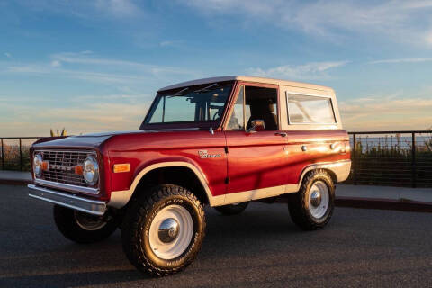 1970 Ford Bronco