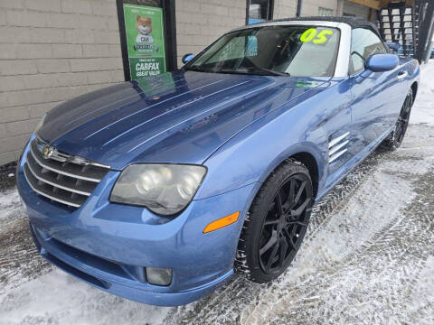 2005 Chrysler Crossfire SRT-6