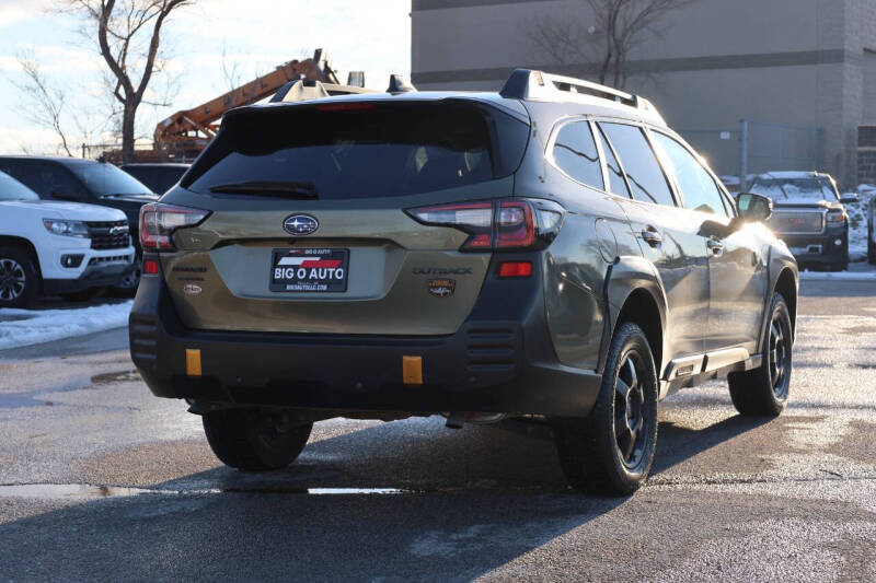 2023 Subaru Outback Wilderness