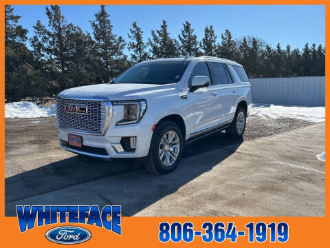 2021 GMC Yukon for sale at Whiteface Ford in Hereford TX