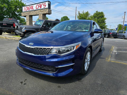 2018 Kia Optima EX
