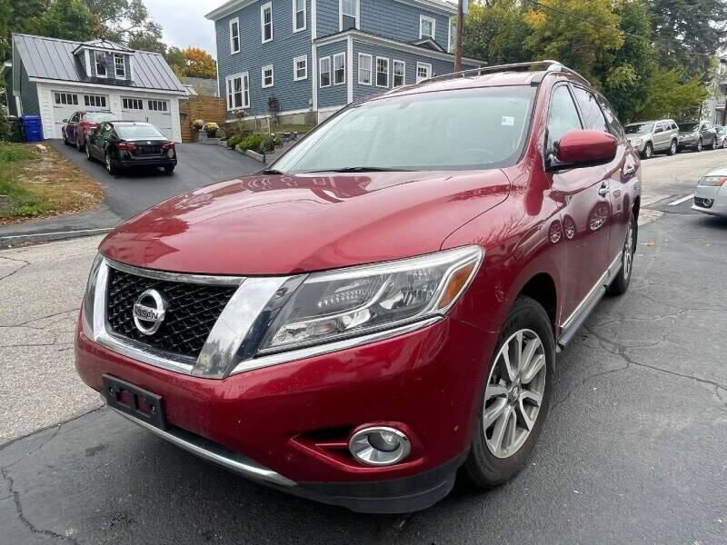2013 Nissan Pathfinder for sale at Manchester Motorsports in Goffstown NH