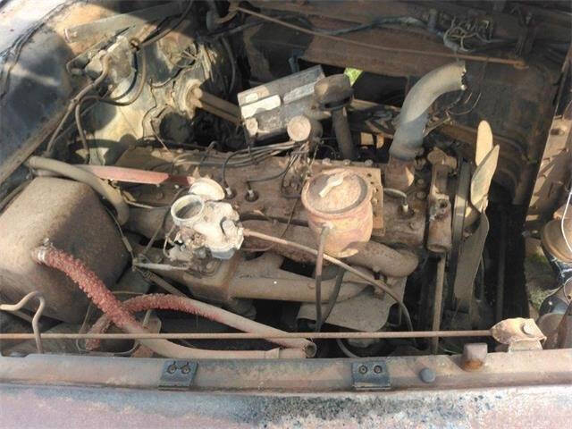 1950 Packard Custom 8