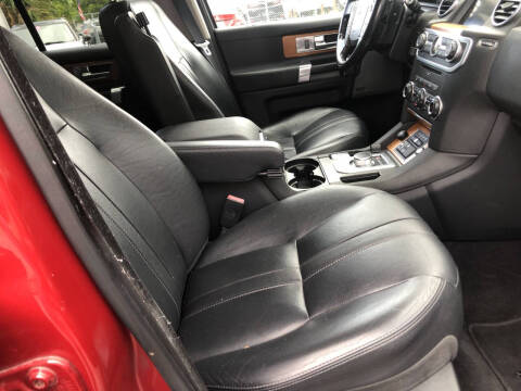 2015 Land Rover LR4 HSE