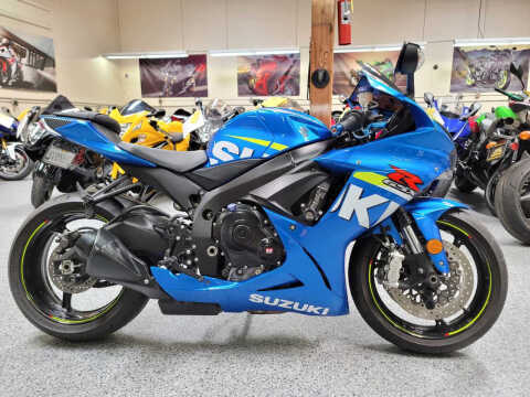 2015 Suzuki GSX-R600