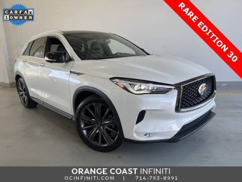 2020 Infiniti QX50 for sale at ORANGE COAST CARS in Westminster CA