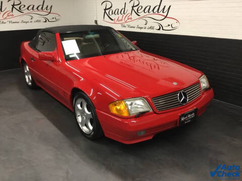1993 Mercedes-Benz 500-Class 500 SL