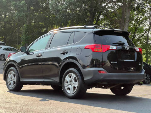 2013 Toyota RAV4 LE