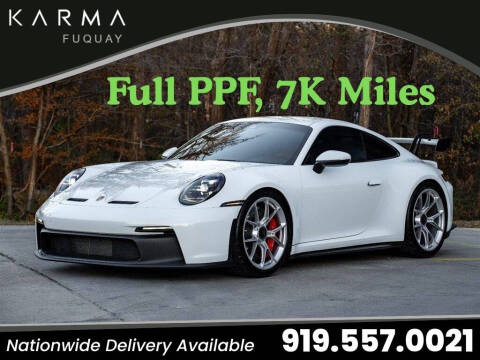2022 Porsche 911 GT3