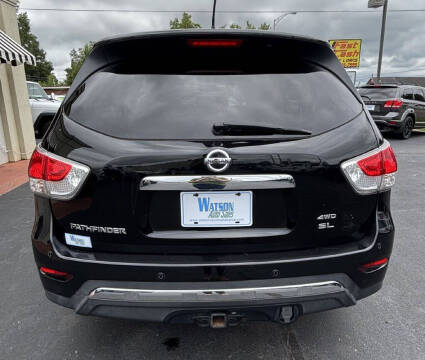 2014 Nissan Pathfinder S