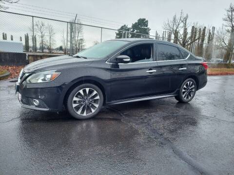 2016 Nissan Sentra for sale at Redline Auto Sales in Vancouver WA