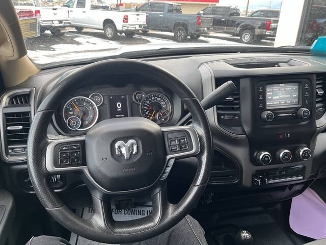 2019 RAM 3500 Tradesman