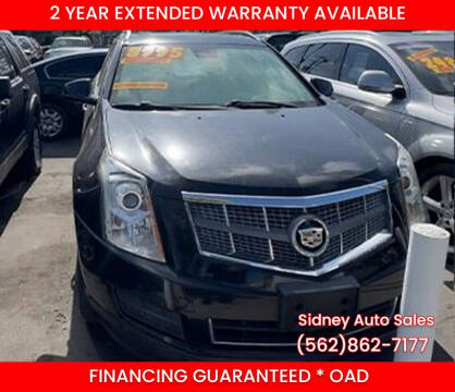 2012 Cadillac SRX Luxury Collection