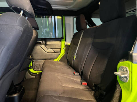 2013 Jeep Wrangler Unlimited