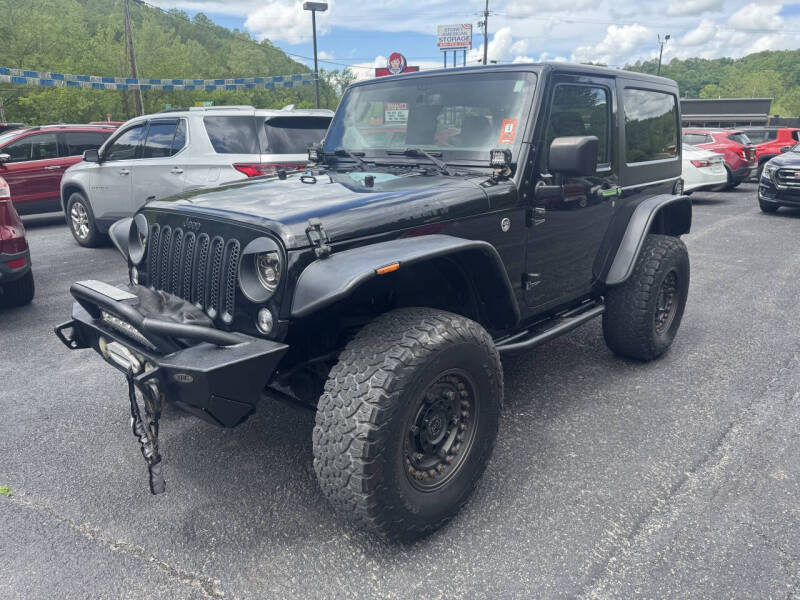 2016 Jeep Wrangler Willys Wheeler