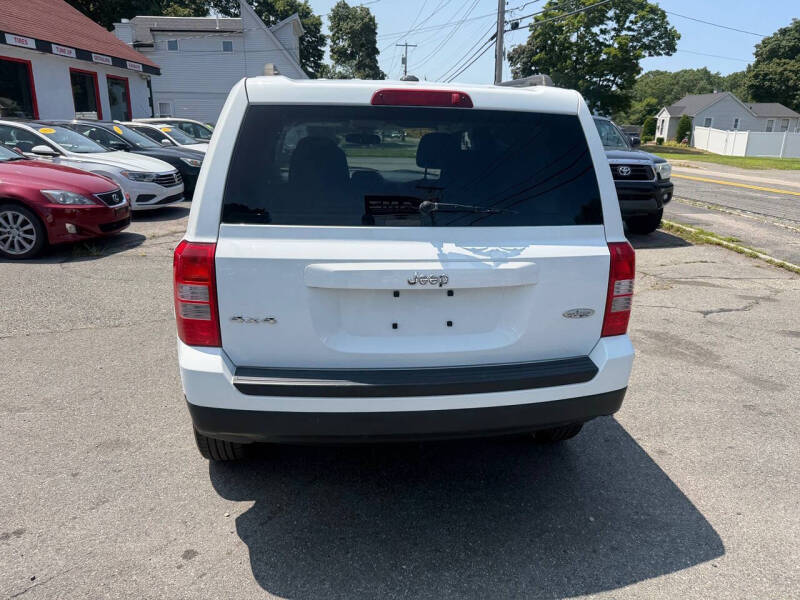 2015 Jeep Patriot Latitude