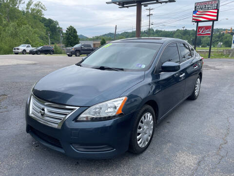 2013 Nissan Sentra for sale at PIONEER USED AUTOS & RV SALES in Lavalette WV