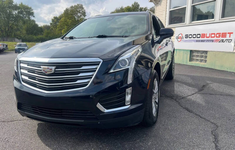2017 Cadillac XT5 Luxury