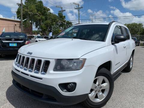 2014 Jeep Compass for sale at Das Autohaus Quality Used Cars in Clearwater FL