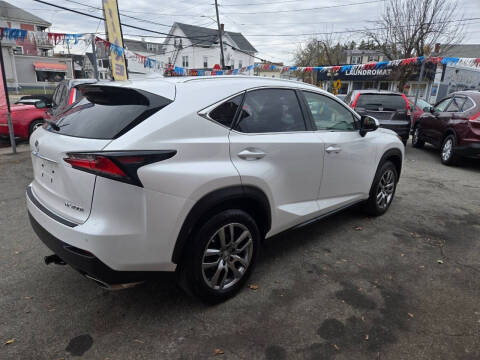 2016 Lexus NX 200t