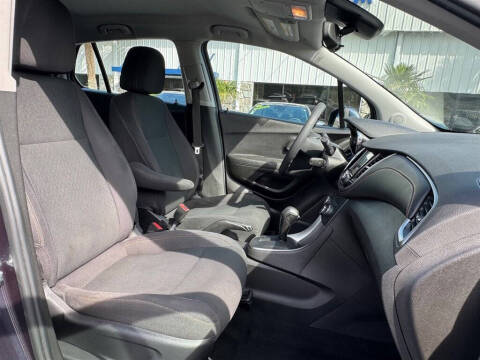 2018 Chevrolet Trax LS