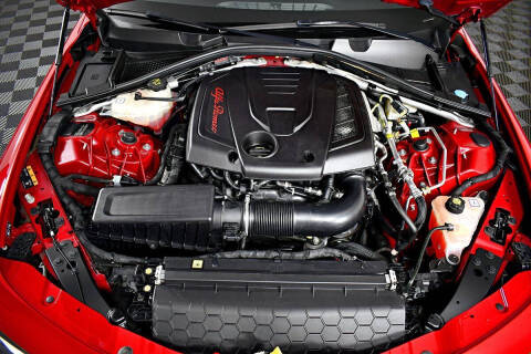 2018 Alfa Romeo Giulia Sport